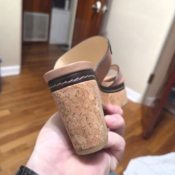 Jimmy Choo Nixie Cork slide on wedge sandals - Picture 6 of 10